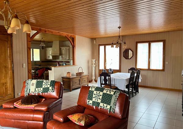 Beauvoir-sur-Mer : Maison 3 chambres avec double garage