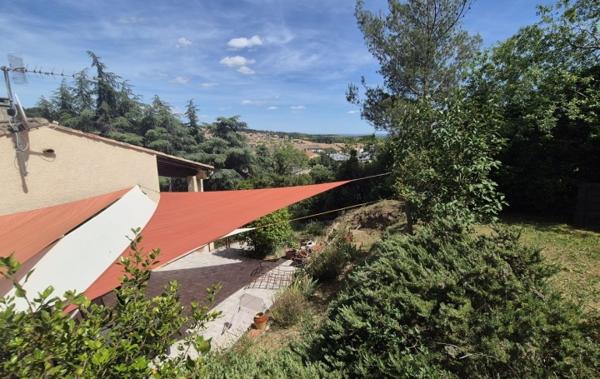 Vente Villa jardin - garage - piscine Caunes-minervois   