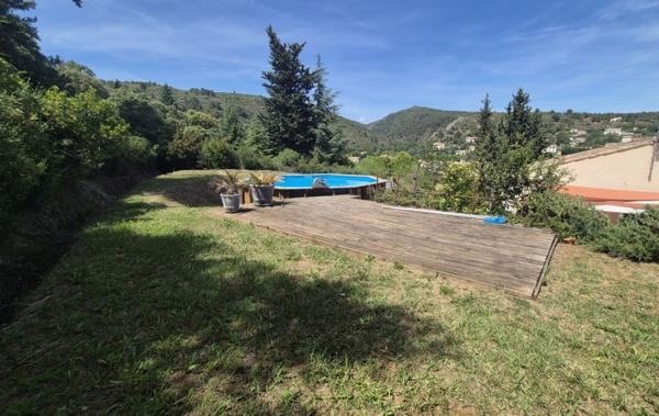 Vente Villa jardin - garage - piscine Caunes-minervois   