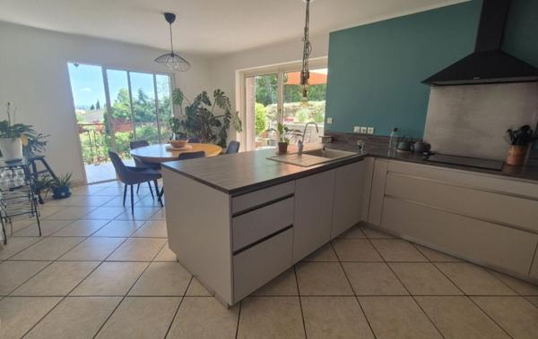 Vente Villa jardin - garage - piscine Caunes-minervois   