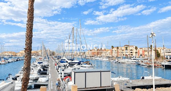 À vendre Appartement 2 pièces 23 m² - Port Leucate 11370