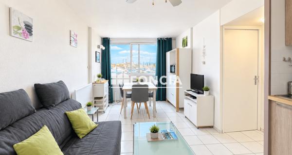 À vendre Appartement 2 pièces 23 m² - Port Leucate 11370