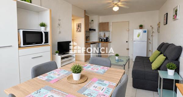 À vendre Appartement 2 pièces 23 m² - Port Leucate 11370
