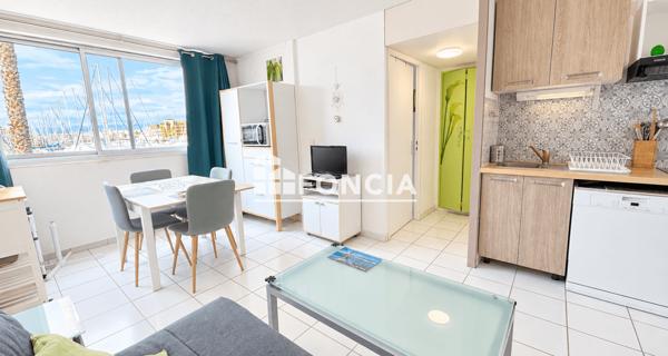 À vendre Appartement 2 pièces 23 m² - Port Leucate 11370