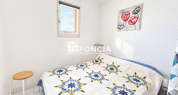 À vendre Appartement 2 pièces 23 m² - Port Leucate 11370
