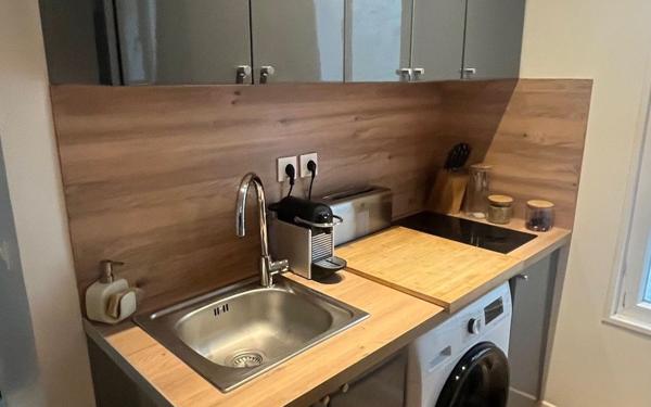 Appartement à vendre    1 pièce • 21,65 m2 Paris 20