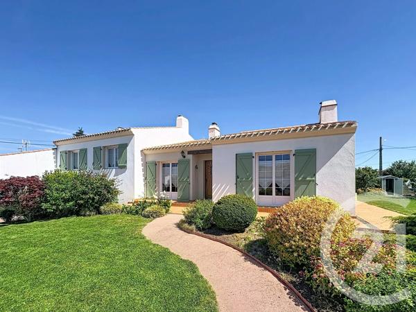 Maison à vendre  7 pièces - 173 m 2   BEAUVOIR SUR MER  - 85