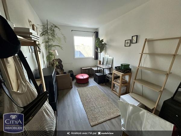 Appartement à vendre 2 pièces 28.6m² Le Mans (72000)