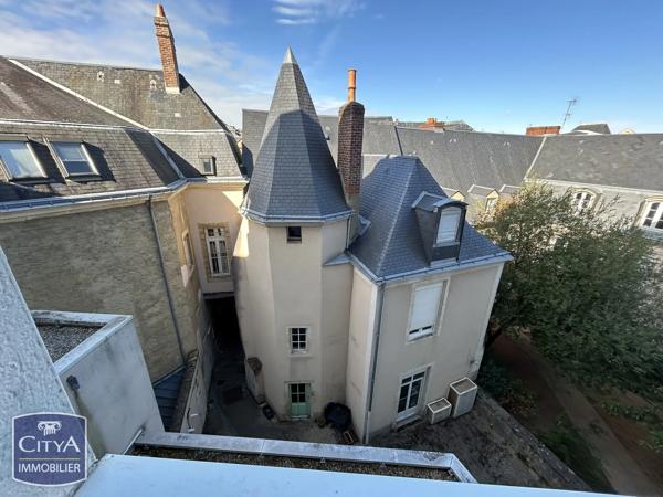 Appartement à vendre 2 pièces 28.6m² Le Mans (72000)