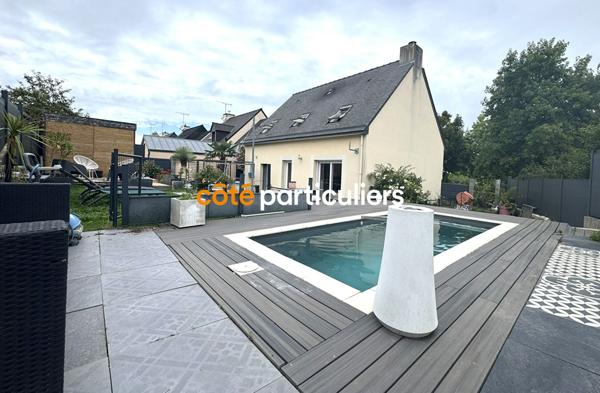 Vente Maison90 m² - 5 Pièces - ST MALO (35400)