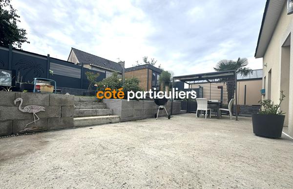 Vente Maison90 m² - 5 Pièces - ST MALO (35400)