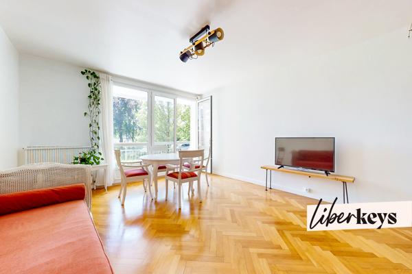 Appartement T3 lumineux avec balcon de 72m² - Rue Baraban - Quartier Part Dieu / Villette