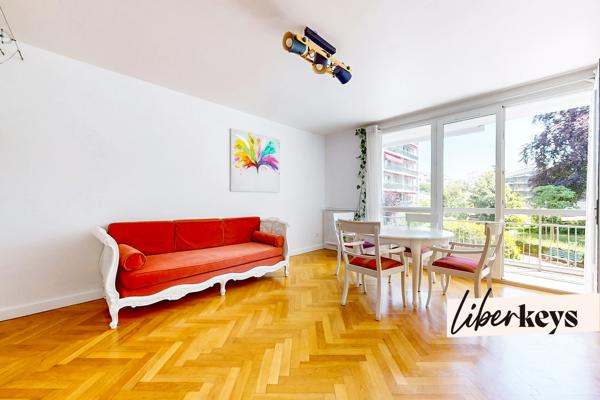 Appartement T3 lumineux avec balcon de 72m² - Rue Baraban - Quartier Part Dieu / Villette