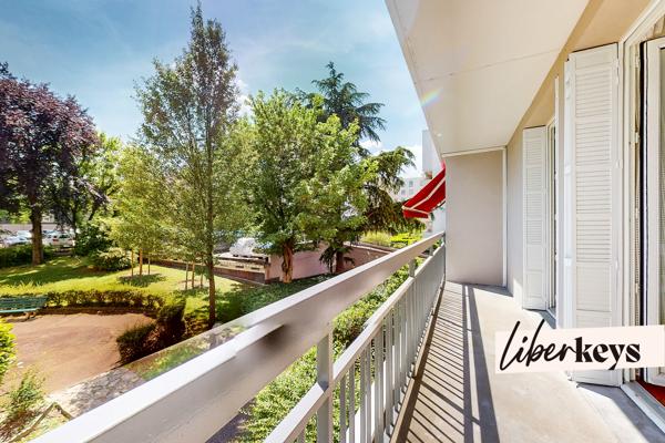 Appartement T3 lumineux avec balcon de 72m² - Rue Baraban - Quartier Part Dieu / Villette