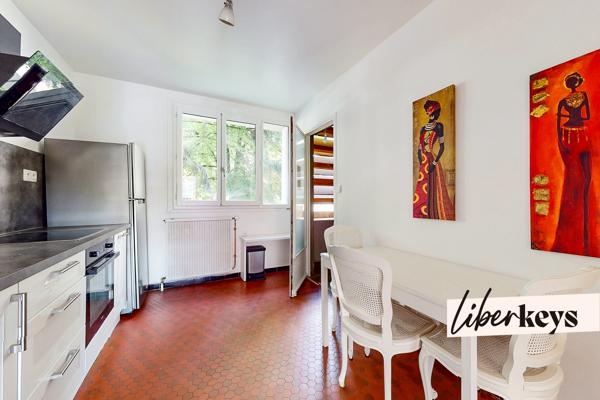 Appartement T3 lumineux avec balcon de 72m² - Rue Baraban - Quartier Part Dieu / Villette
