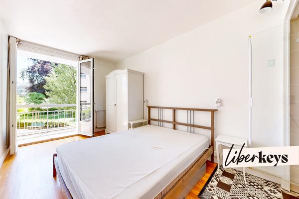 Appartement T3 lumineux avec balcon de 72m² - Rue Baraban - Quartier Part Dieu / Villette