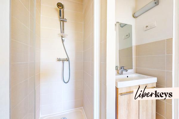 Appartement T3 lumineux avec balcon de 72m² - Rue Baraban - Quartier Part Dieu / Villette