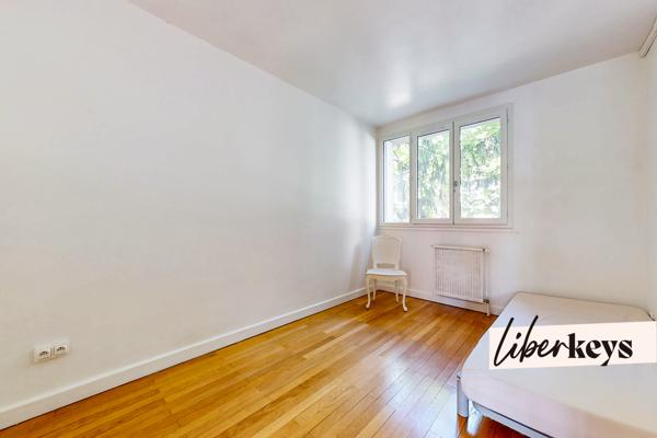 Appartement T3 lumineux avec balcon de 72m² - Rue Baraban - Quartier Part Dieu / Villette