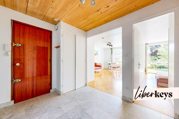 Appartement T3 lumineux avec balcon de 72m² - Rue Baraban - Quartier Part Dieu / Villette