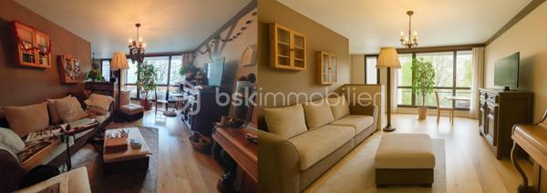 Appartement de 88,62 m²