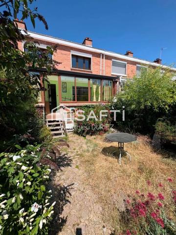 MAISON PETITE-SYNTHE 100 M² GARAGE JARDIN SUD CAVE