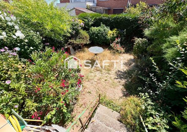MAISON PETITE-SYNTHE 100 M² GARAGE JARDIN SUD CAVE