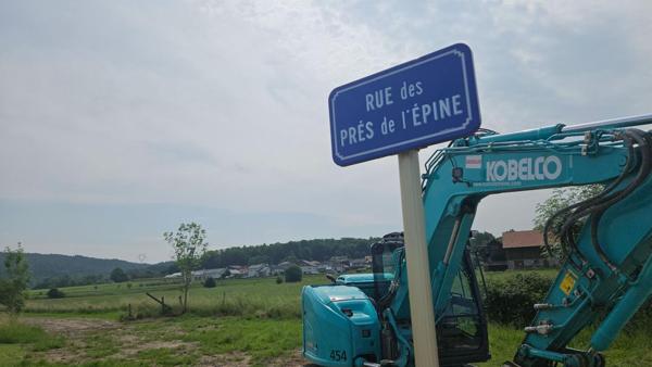 À VENDRE  - MAGNIFIQUE Terrain totalement viabilisé PROCHE EPINAL L'emplacement parfait pour votre future maison familiale !
