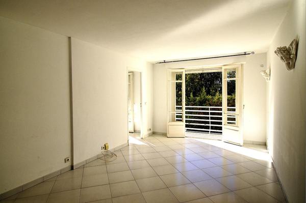 Cannes Montfleury - Appartement 2 pièces avec vue sur parc arboré