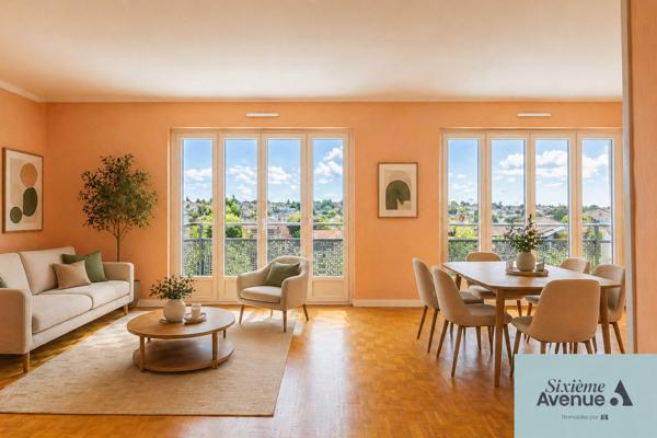 Appartement 5 pièces 83.4 m2