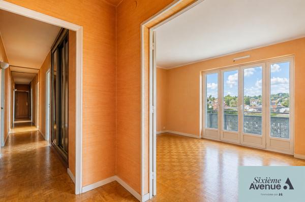 Appartement 5 pièces 83.4 m2