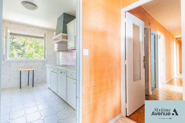 Appartement 5 pièces 83.4 m2