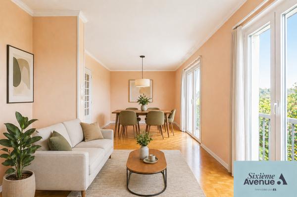 Appartement 5 pièces 83.4 m2