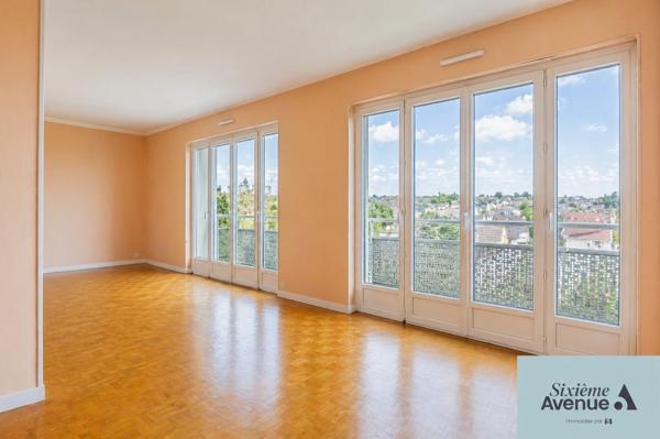 Appartement 5 pièces 83.4 m2