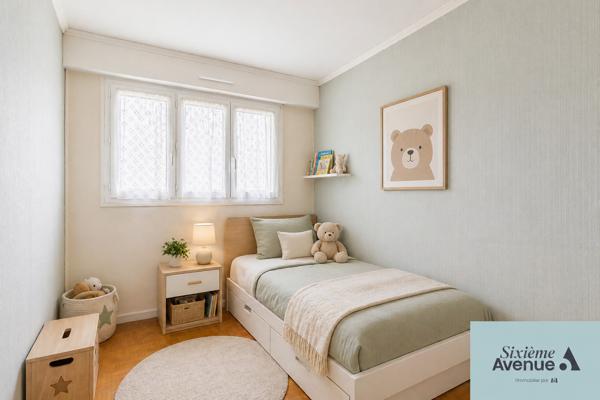 Appartement 5 pièces 83.4 m2