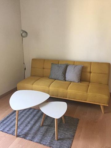 A LOUER CHEFFES/SARTHE Appt T2 meublé de 41 m2 avec garage