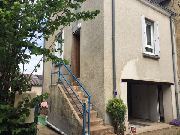 A LOUER CHEFFES/SARTHE Appt T2 meublé de 41 m2 avec garage