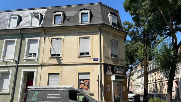 Immeuble à rénover Mulhouse