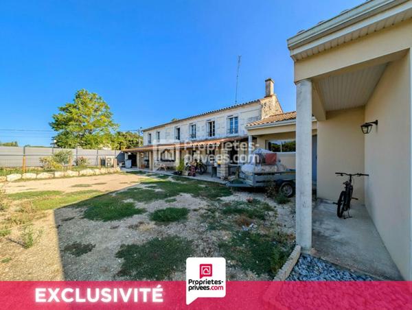 Maison Nercillac 9 pièce(s) 222 m2 ref 427340 CRIT