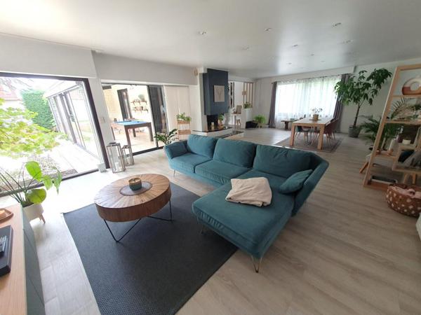 Maison Saint Florent Sur Cher 8 pièce(s) 265 m2