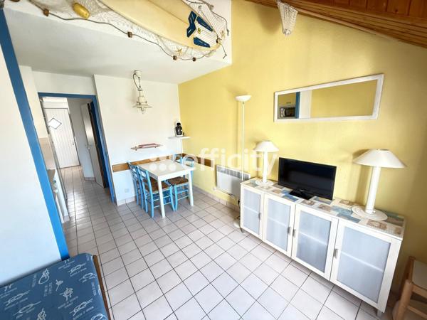 Appartement 2 pièces - 24 m²