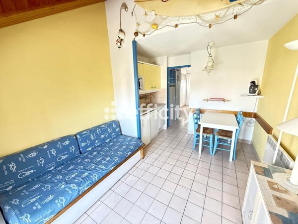 Appartement 2 pièces - 24 m²