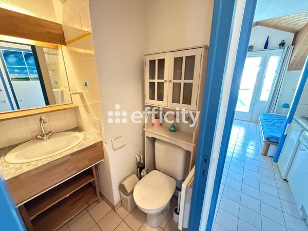 Appartement 2 pièces - 24 m²