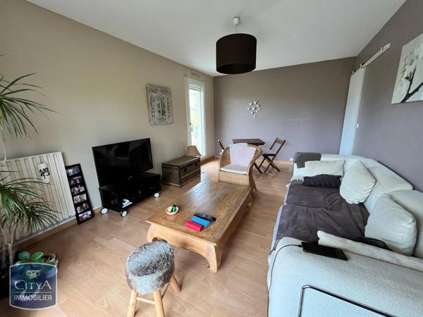 Appartement à louer 2 pièces 45.02m² Angers (49000)