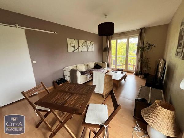 Appartement à louer 2 pièces 45.02m² Angers (49000)