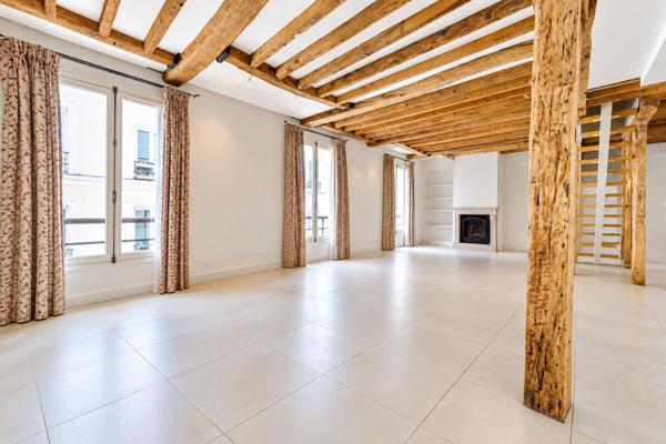 Appartement Paris 11e / Popincourt / Folie Méricourt / 215 m2