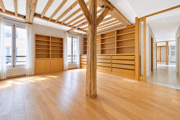 Appartement Paris 11e / Popincourt / Folie Méricourt / 215 m2