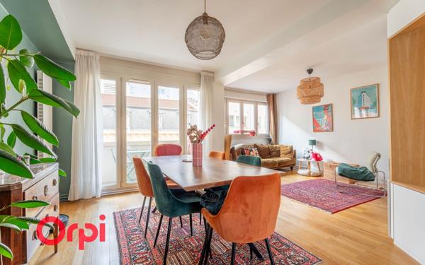 Appartement à vendre    4 pièces • 80 m2 Lyon 6