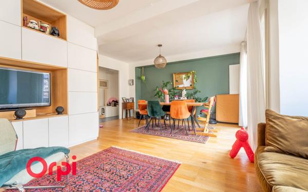 Appartement à vendre    4 pièces • 80 m2 Lyon 6