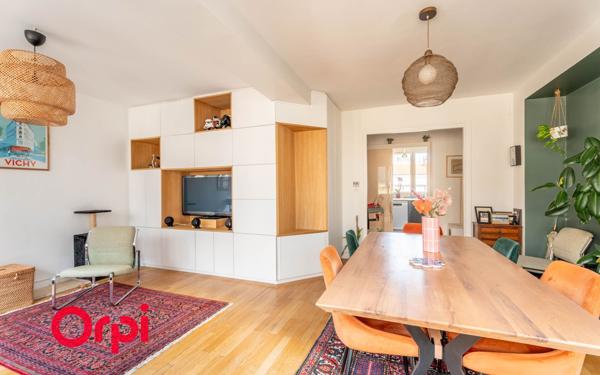Appartement à vendre    4 pièces • 80 m2 Lyon 6
