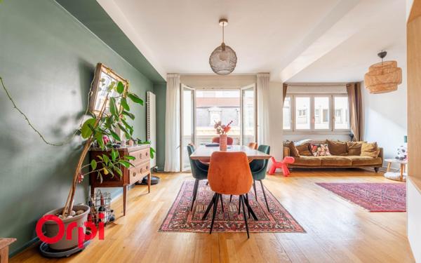 Appartement à vendre    4 pièces • 80 m2 Lyon 6